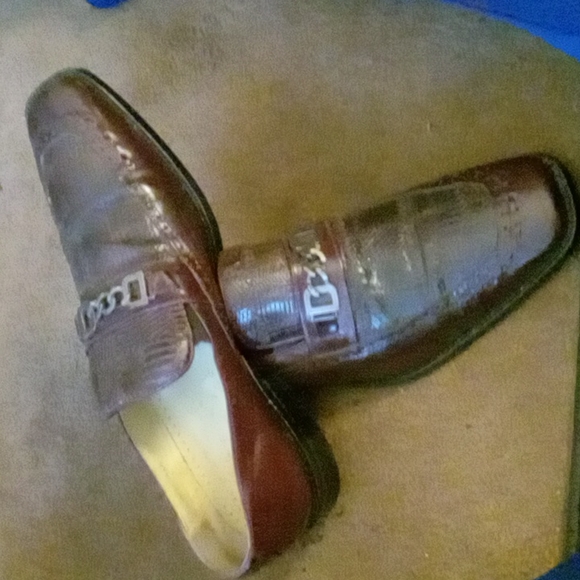 Steve Harvey genuine lizard shoes - Picture 4 of 4